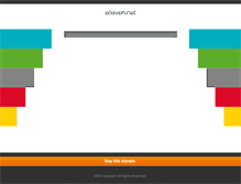 Tablet Screenshot of elleven.net